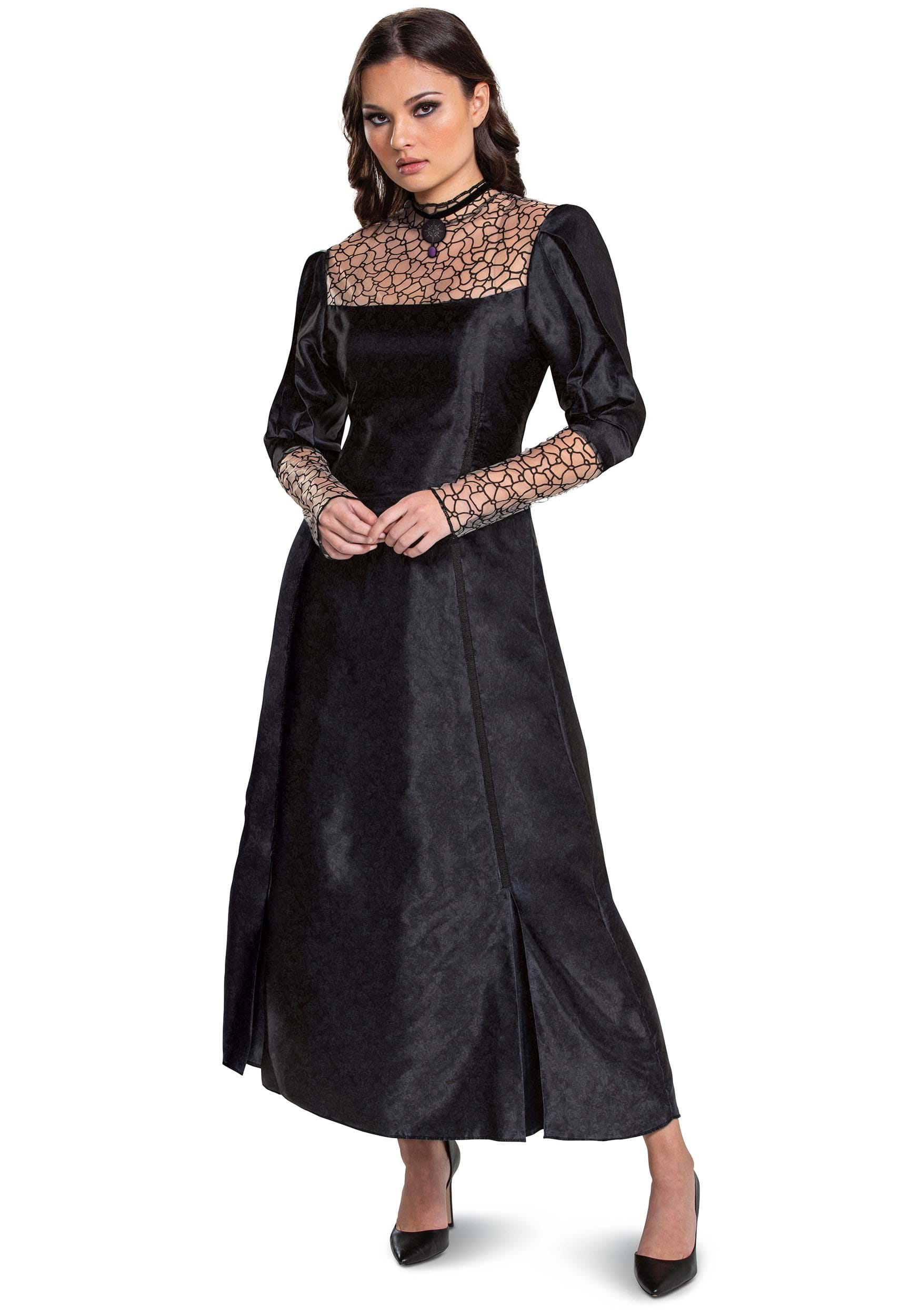 Photos - Fancy Dress Classic Disguise Women's The Witcher  Yennefer Costume Black/Beige 