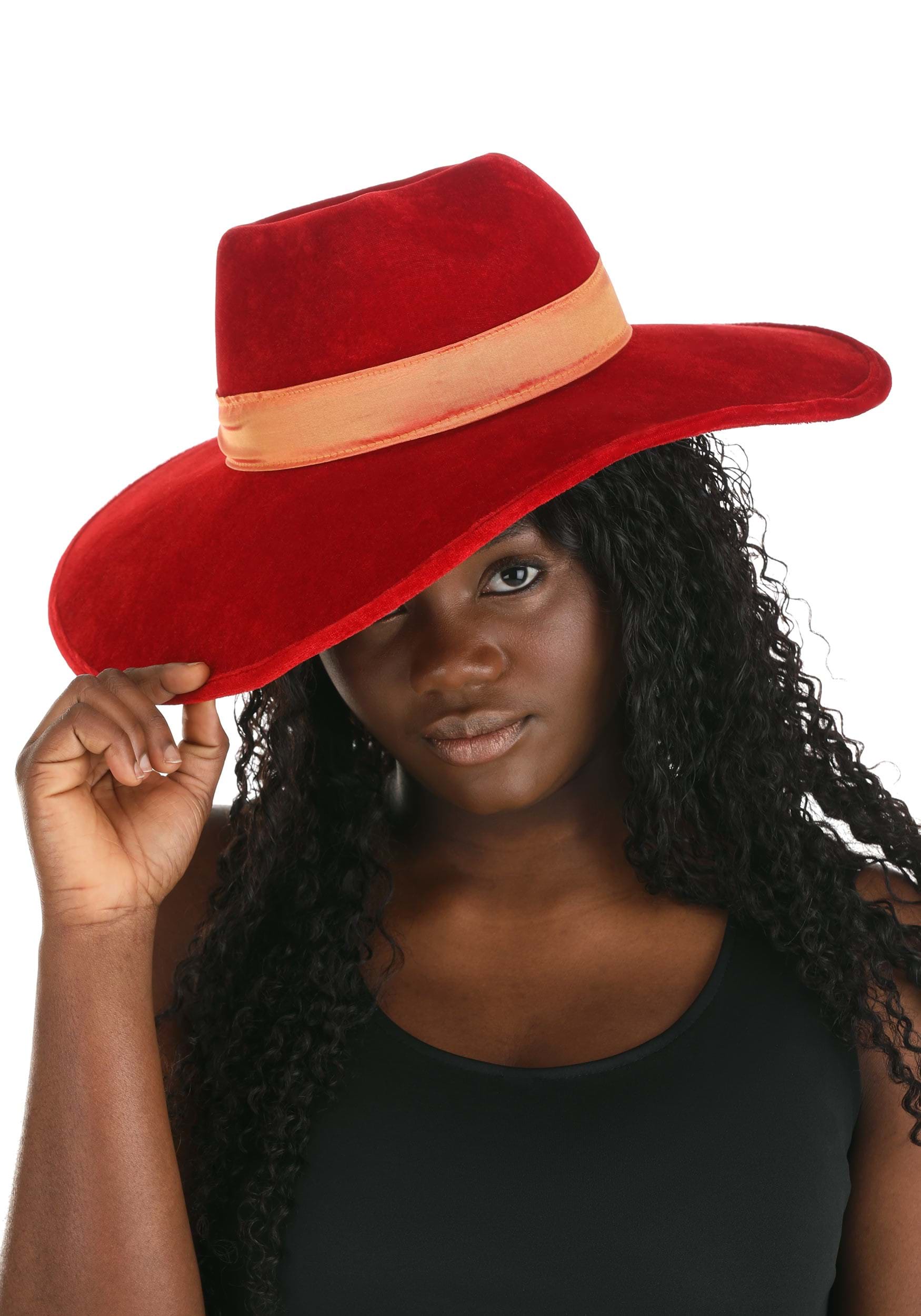 Carmen Sandiego Costume Hat