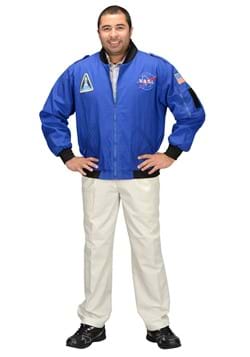 NASA Adult Plus Size Flight Jacket