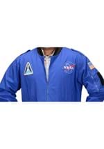NASA Adult Plus Size Flight Jacket Alt 1