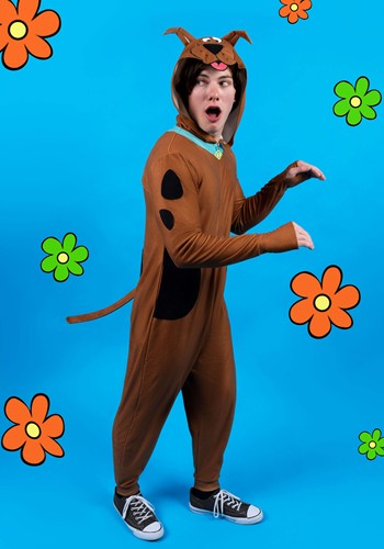Adult Scooby Doo Union Suit Costume | Scooby Doo Costumes