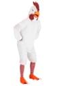 Adult Deluxe White Rooster Costume