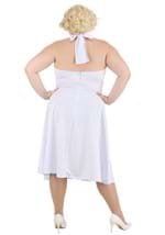 Plus Size Deluxe Marilyn Halter Dress Costume Alt 1