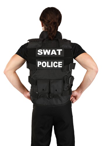 Deluxe SWAT Team Adult Costume Vest | SWAT Costumes