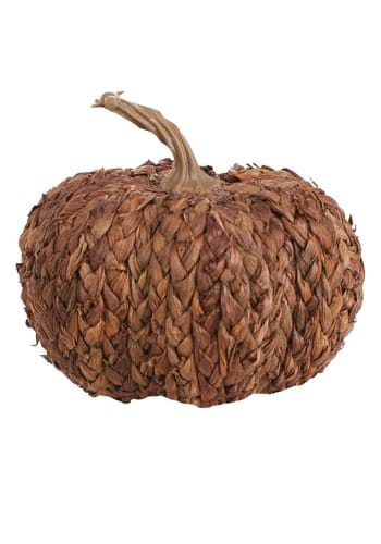 5-Inch Cornpeel Brown Pumpkin Holiday Decoration | Pumpkins Decorations