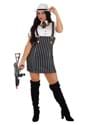 Womens Sexy Gangster Costume