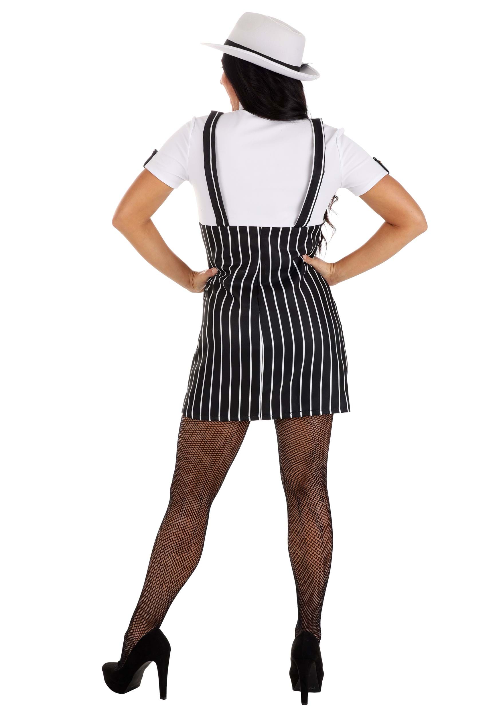 Sexy Gangster Women's Costume