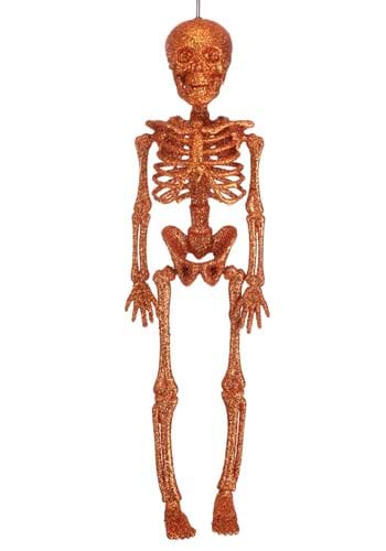 Glittering Orange Skeleton