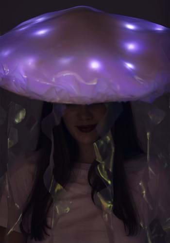 Light-Up Deluxe Jellyfish Costume Hat