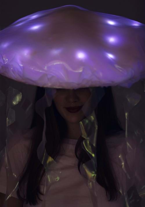 LightUp Deluxe Jellyfish Costume Hat
