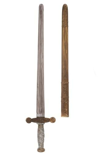 Knight Sword and Sheath Prop