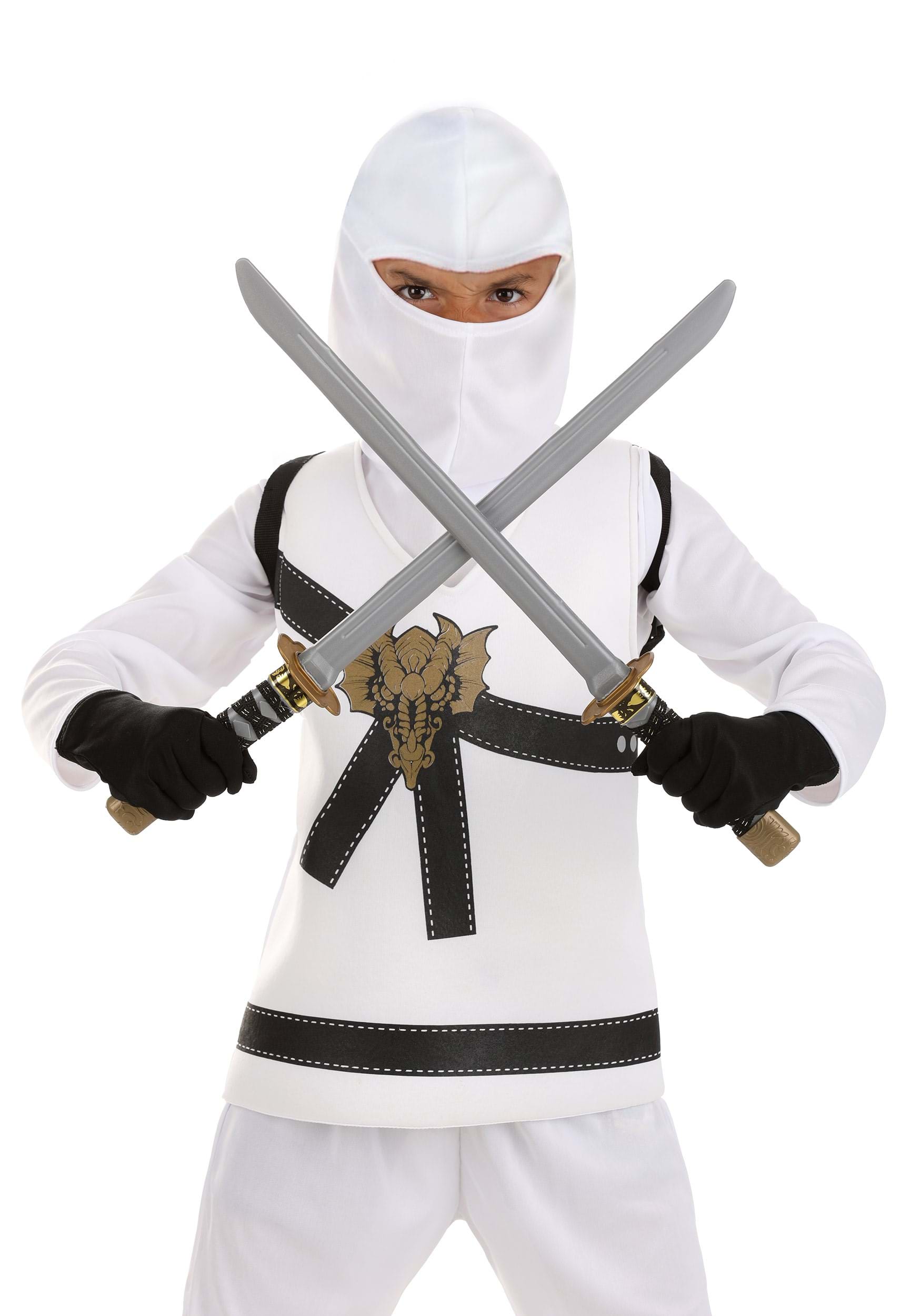 Kid's Ninja Katana Weapon Backpack , Ninja Accessories