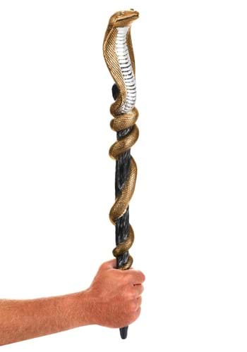 Deluxe Egyptian Cobra Costume Prop Scepter | Egyptian Accessories
