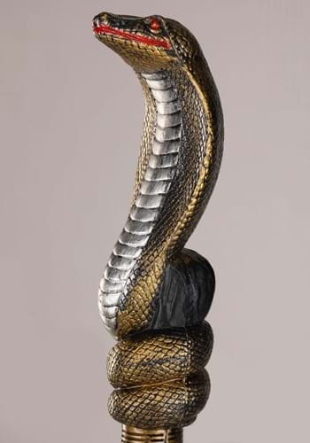 Deluxe Egyptian Cobra Staff Accessory | Egyptian Accessories
