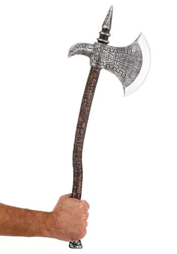 Deluxe Viking Spear Axe Prop Accessory