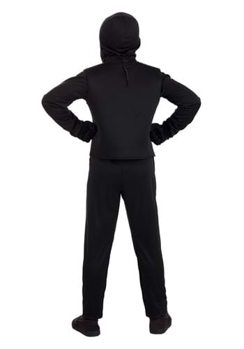 Kid's Black Ninja Master Costume | Ninja Costumes
