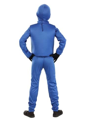 Kid's Blue Ninja Master Costume | Ninja Costumes