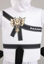 Kids White Ninja Master Costume Alt 3