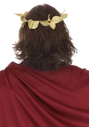 Deluxe Halloween Gold Leaf Crown Accessory
