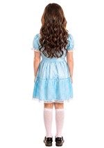 Kid's Deluxe Creepy Twin Sister Costume Alt 3