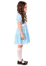 Kid's Deluxe Creepy Twin Sister Costume Alt 4