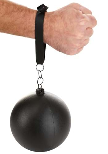 Ball and Chain Costume Accessory