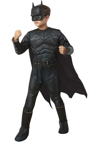 The Batman (2022) Child Deluxe Batman Costume