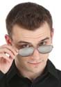 Silver Mirror Police Sunglasses Alt 1