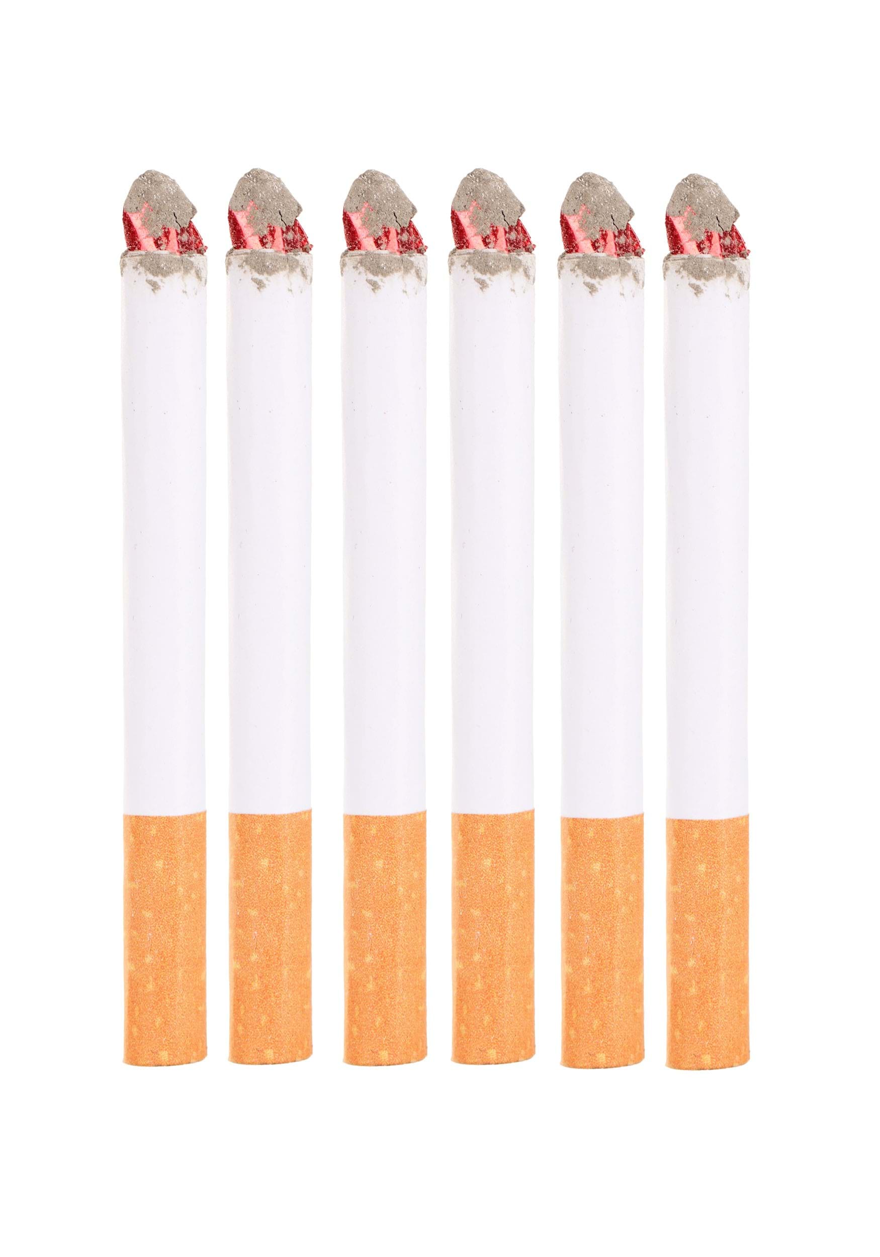 Faux Cigarettes Prop Accessory 6-Pack
