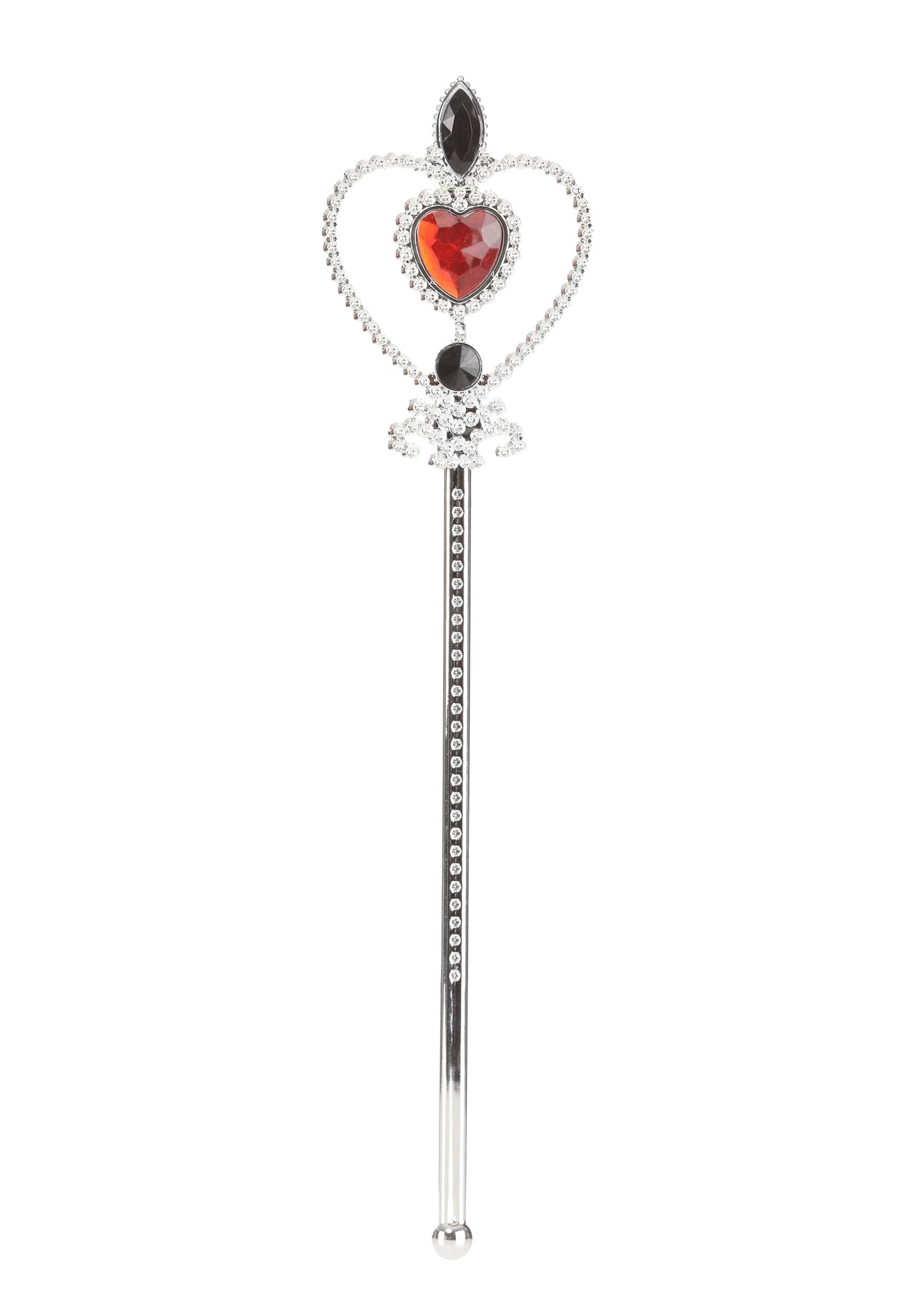 Deluxe Queen of Hearts Scepter