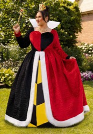 Deluxe Queen Of Hearts Costume Scepter Deluxe Queen Of Hearts Costume Scepter