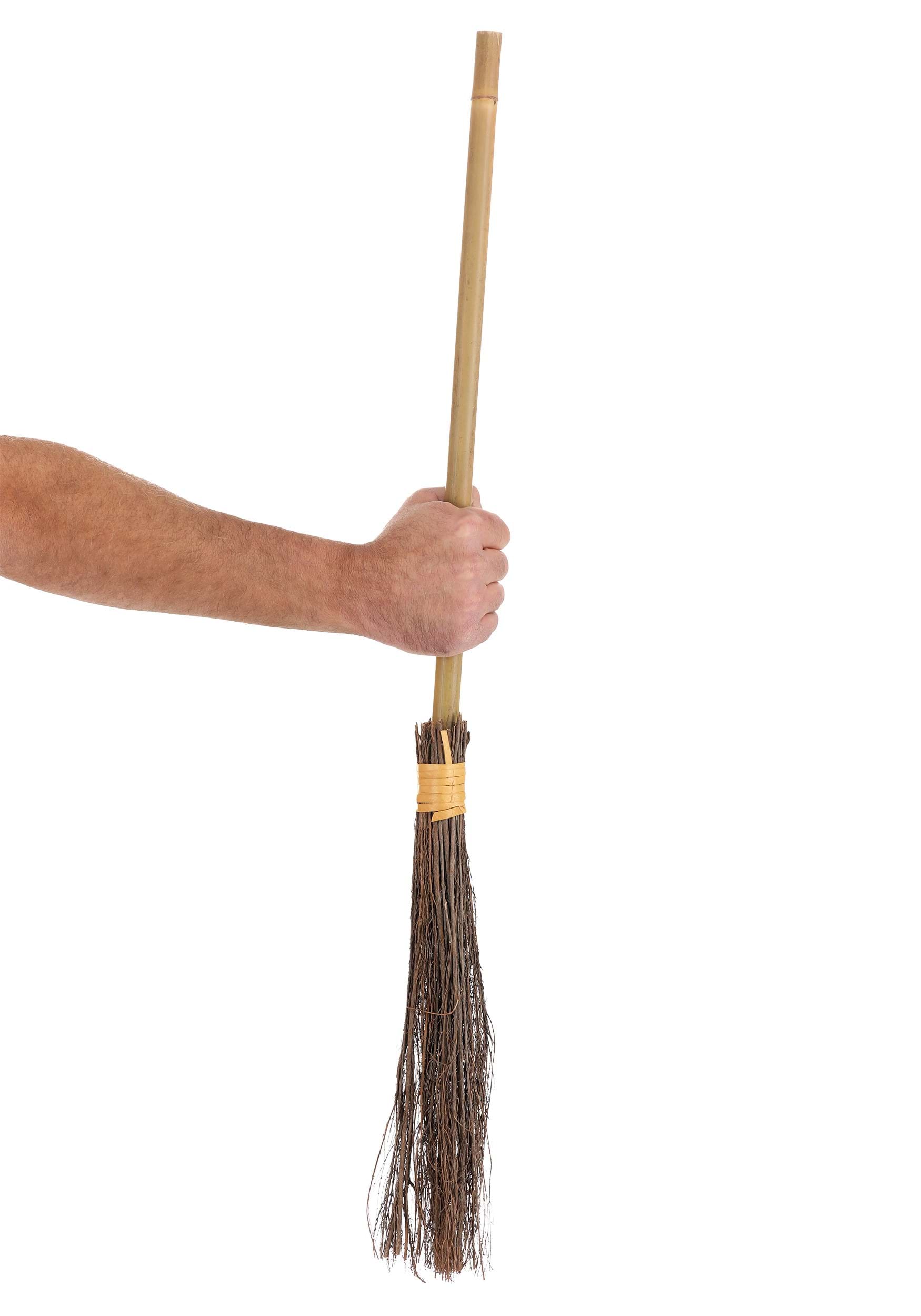 Wicked Witch Classic Broom Prop
