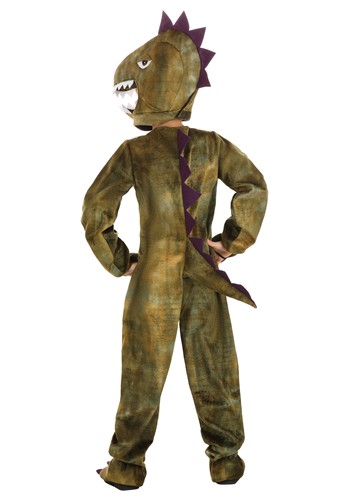 Green Dinosaur Kid's Costume | Dinosaur Costumes