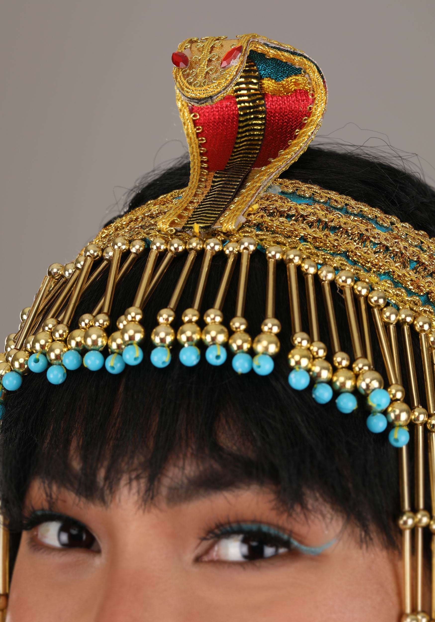 egyptian snake headband craft