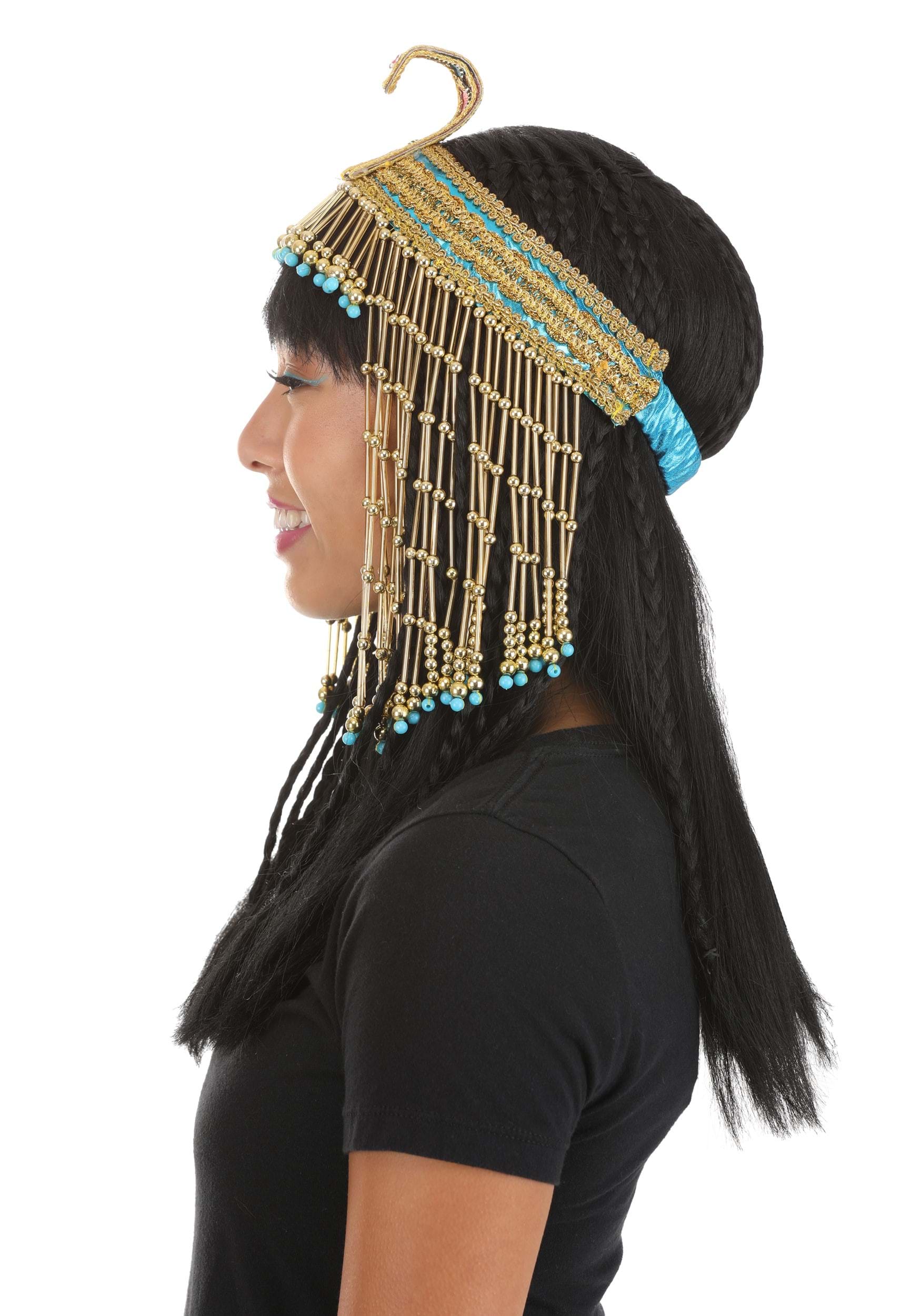 egyptian snake headband craft