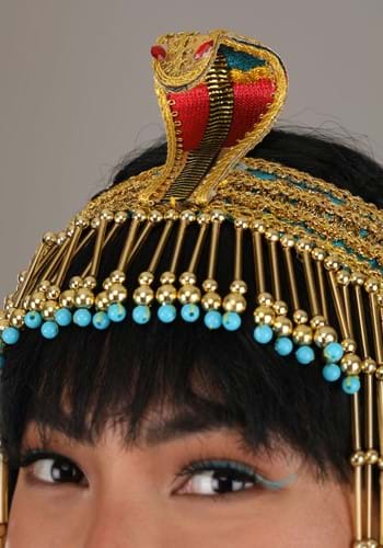 Cleopatra Beaded Snake Headband Costume Accessory