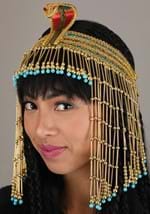 Cleopatra Beaded Snake Costume Headband Alt 1
