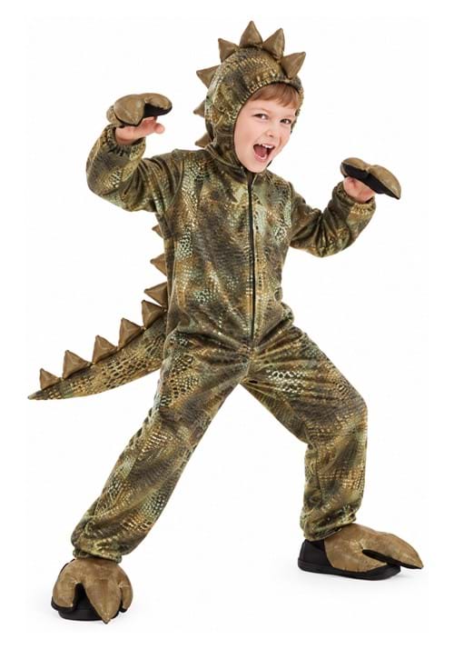 Kids Deluxe Dinosaur Costume UPD 1