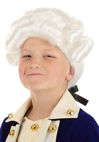 Boys Deluxe Colonial Wig