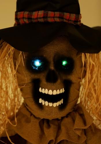 5.5FT Hanging Scarecrow with Color Changing LED Lights Decoration | Hanging Decorations