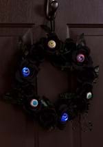 Wreath with 3 bulbs color change LED light Alt 4