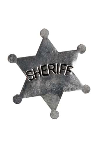 Wild West Sheriff Badge