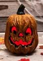 Light Up Scary Pumpkin with Red Lights UPD