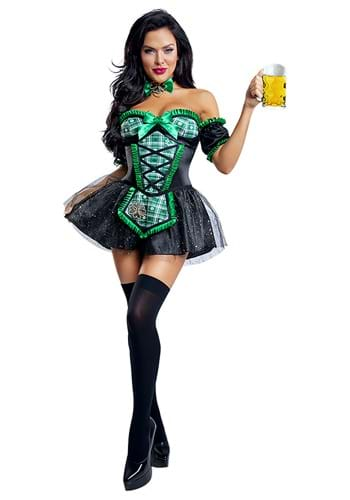 Women's Lucky Beer Girl Costume