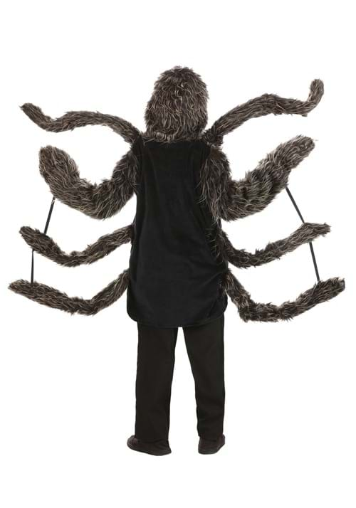 Kid's Hooded Grey Tarantula Costume | Spider Costumes