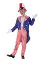 Adult Deluxe Uncle Sam Costume