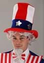 Adult Deluxe Uncle Sam Costume Alt 2