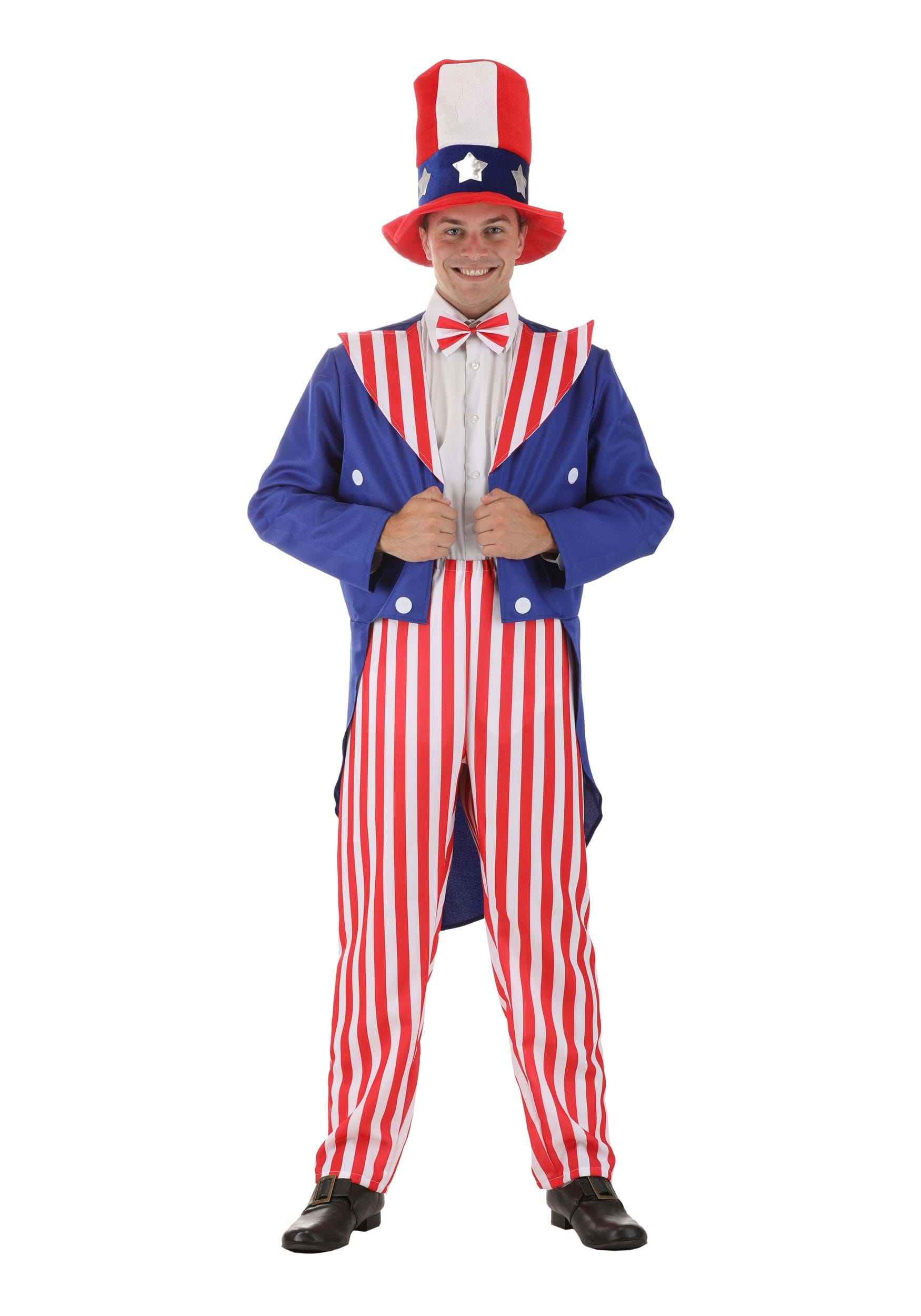 Deluxe Uncle Sam Costume For Men