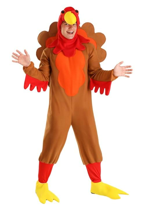 Adult Perky Turkey Costume