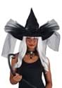 Deluxe Chic Witch Hat
